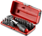 JUEGO TRINQUETE R.PE360 & PUNTAS 1/4 22PC