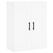 Armadietto a Muro | Mobile a Parete Bianco 69,5x34,90 cm in Legno Multistrato