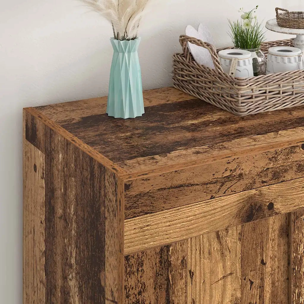 Credenza Legno vecchio 69,5 x 34 x 90 cm Legno multistrato