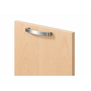 Anta per mobili in Legno nobilitato Compresa di Maniglia 72x30 Faggio