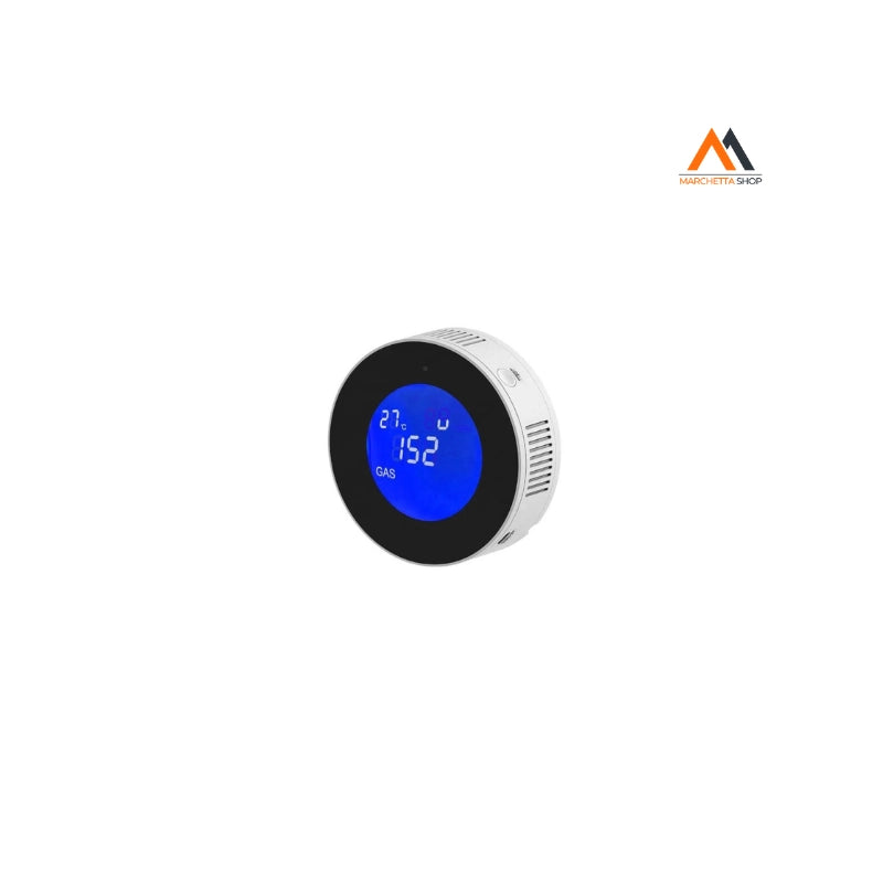 RILEVATORE GAS METANO/GPL SMART WIFI '710052' con cavo USB