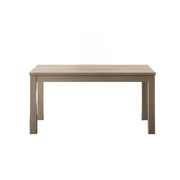 Tavolo pranzo allungabile interamente legno nobilitato cm 90x160-200 olmo