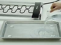 Ariete 732 Churrasco Grill, Barbecue elettrico, 2000 W, Doppia Griglia in acciaio cromato, Regolazione temperatura, Grigio