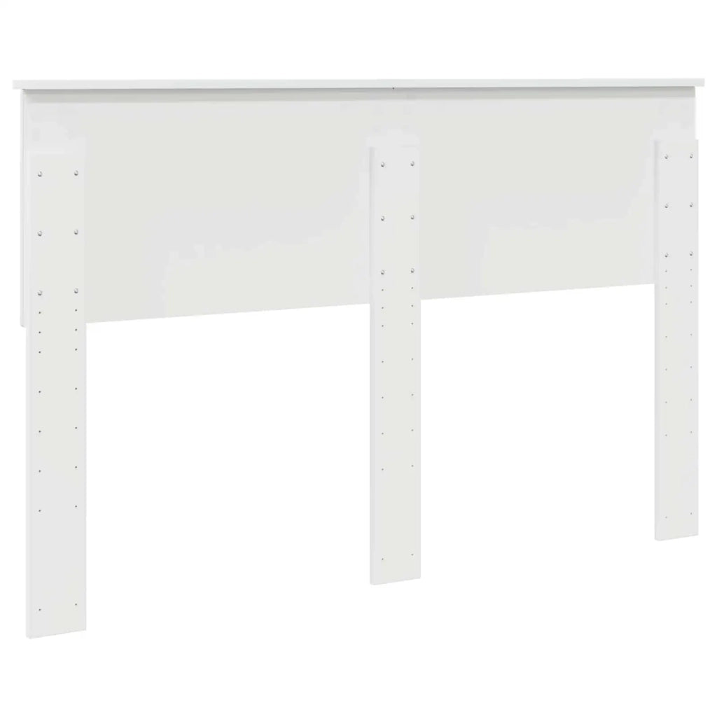 Testiera Bianco Lucido Legno multistrato