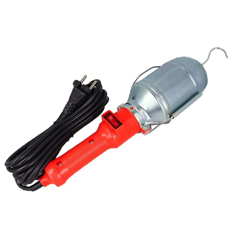 Lampada Portatile da Lavoro Torcia Led Officina Cavo 5 Metri 220V 4,8W 400 Lumen Con Interruttore