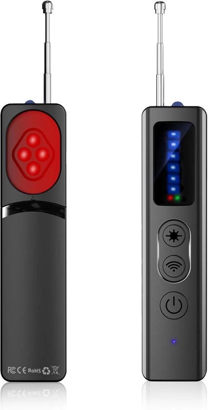 Rilevatore di Segnali RF Antispy Detector di Cameracuffia