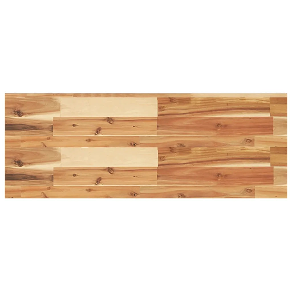 Mensole da Parete 3 pz 100x30x4 cm Legno Acacia Rifinito a Olio
