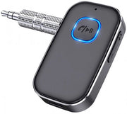 Ricevitore Bluetooth 5.0 - AUX 3,5MM - Ricevitore e Trasmettitore Bluetooth 2 in 1 - Ricevitore Audio Bluetooth