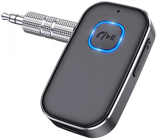 Ricevitore Bluetooth 5.0 - AUX 3,5MM - Ricevitore e Trasmettitore Bluetooth 2 in 1 - Ricevitore Audio Bluetooth