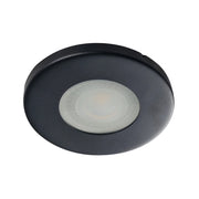 Faretto soffitto Kanlux MARIN 32501 nero GX5.3 IP44