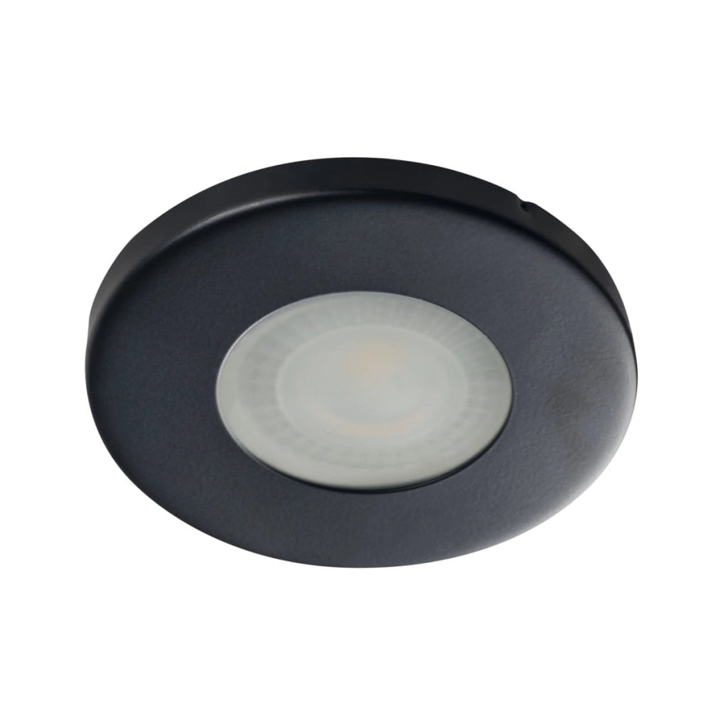 Faretto soffitto Kanlux MARIN 32501 nero GX5.3 IP44
