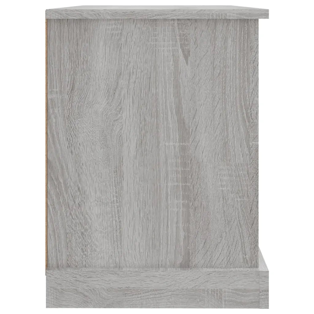 Mobile TV Grigio Sonoma 73x35,5x47,5 cm in Legno Multistrato 816174