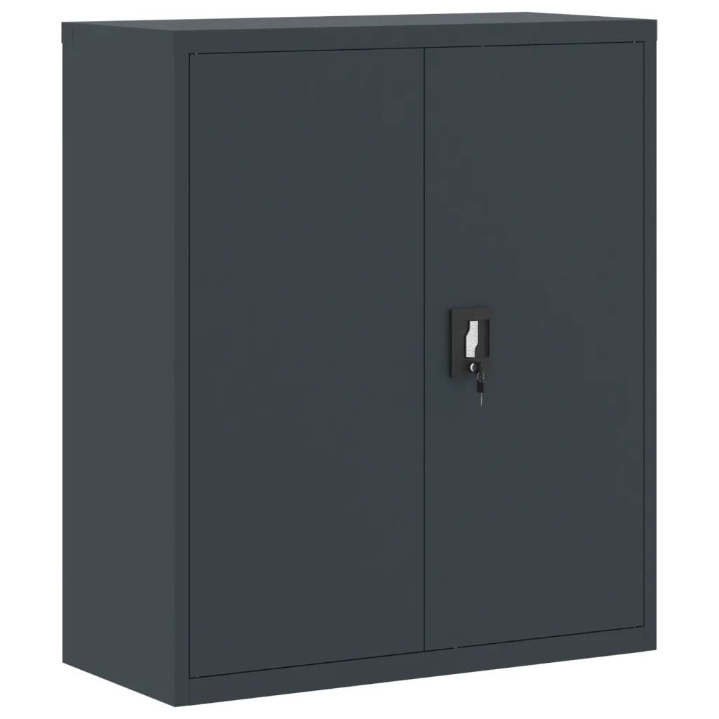 Armadio Classificatore Antracite 90x40x105 cm in Acciaio 339739