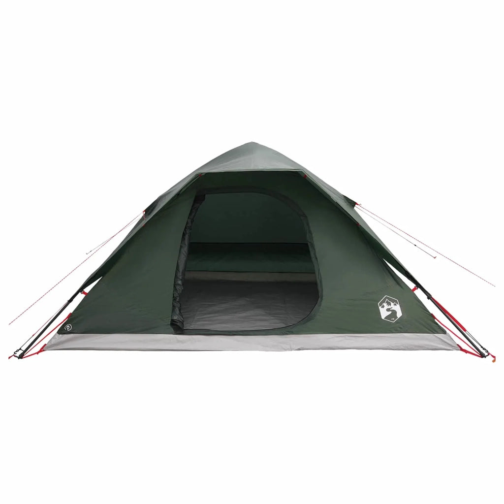Tenda Istantanea con tetto Verde militare 305 x 215 x 140 cm 42028692
