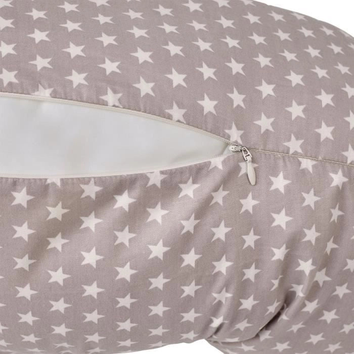 Cuscino premaman - THERMOBABY - Multiuso - Per la gravidanza e l'allattamento