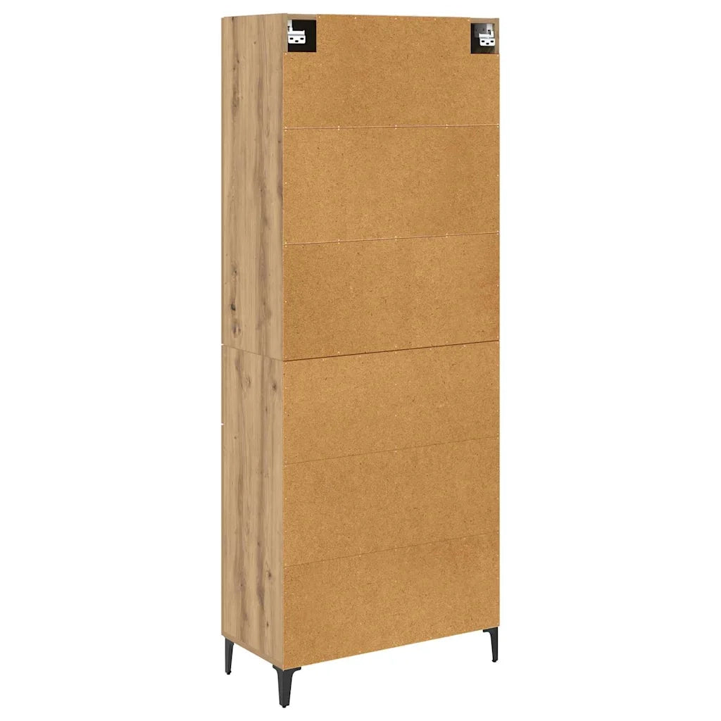 Credenza con cassetto Rovere artigianale 69,5 x 34 x 180 cm 3415895