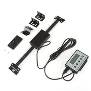 Scala digitale da 0 a 150mm - Set di misurazione LCD digitale - Display preciso - Antivibrazione - Fissaggio magnetico - Adatto per lavorazione del legno/lavorazione del metallo - Righello digitale