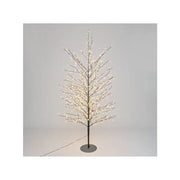 Albero natale lotti 76235 tiglio con 784 microled  marrone