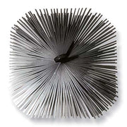 SCOVOLO ACCIAIO X CAMINO DOMUS - MA 12 MM 300X300- 2 pezzi