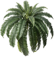 Pianta di plastica grande 122cm - 1 pezzo di pianta flessibile con 33 steli, resistente ai raggi UV - imitazione di pianta per decorazione di tavola, vaso da giardino, decorazione di festa di nozze