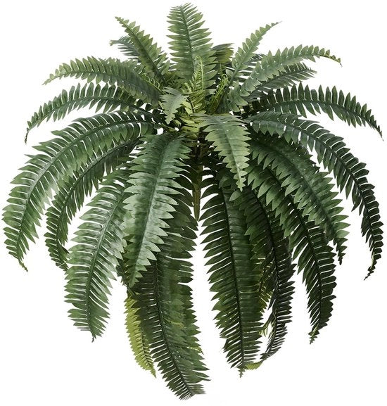 Pianta di plastica grande 122cm - 1 pezzo di pianta flessibile con 33 steli, resistente ai raggi UV - imitazione di pianta per decorazione di tavola, vaso da giardino, decorazione di festa di nozze