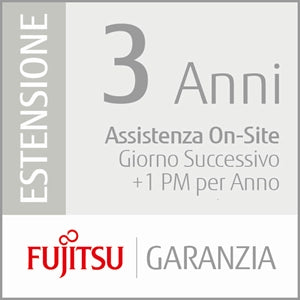 Ricoh estensione garanzia a 3 anni (produzione mid-vol) - U3-EXTW-MVP