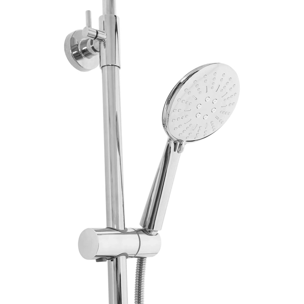 Set Doccia Da Incasso Con Termostatato Lungo Chrome