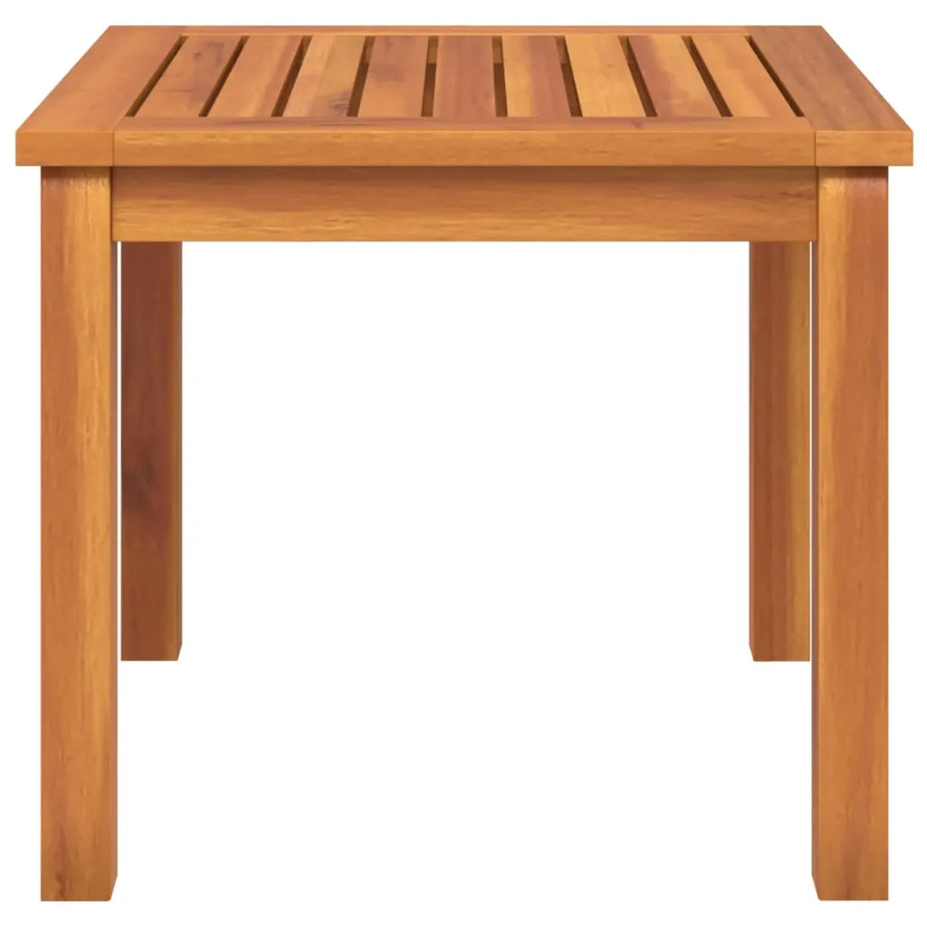 Tavolino da Salotto 40x40x36 cm in Legno Massello di Acaciacod mxl 126356