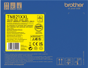 Brother TN-821XXLY cartuccia toner 1 pz Originale Giallo