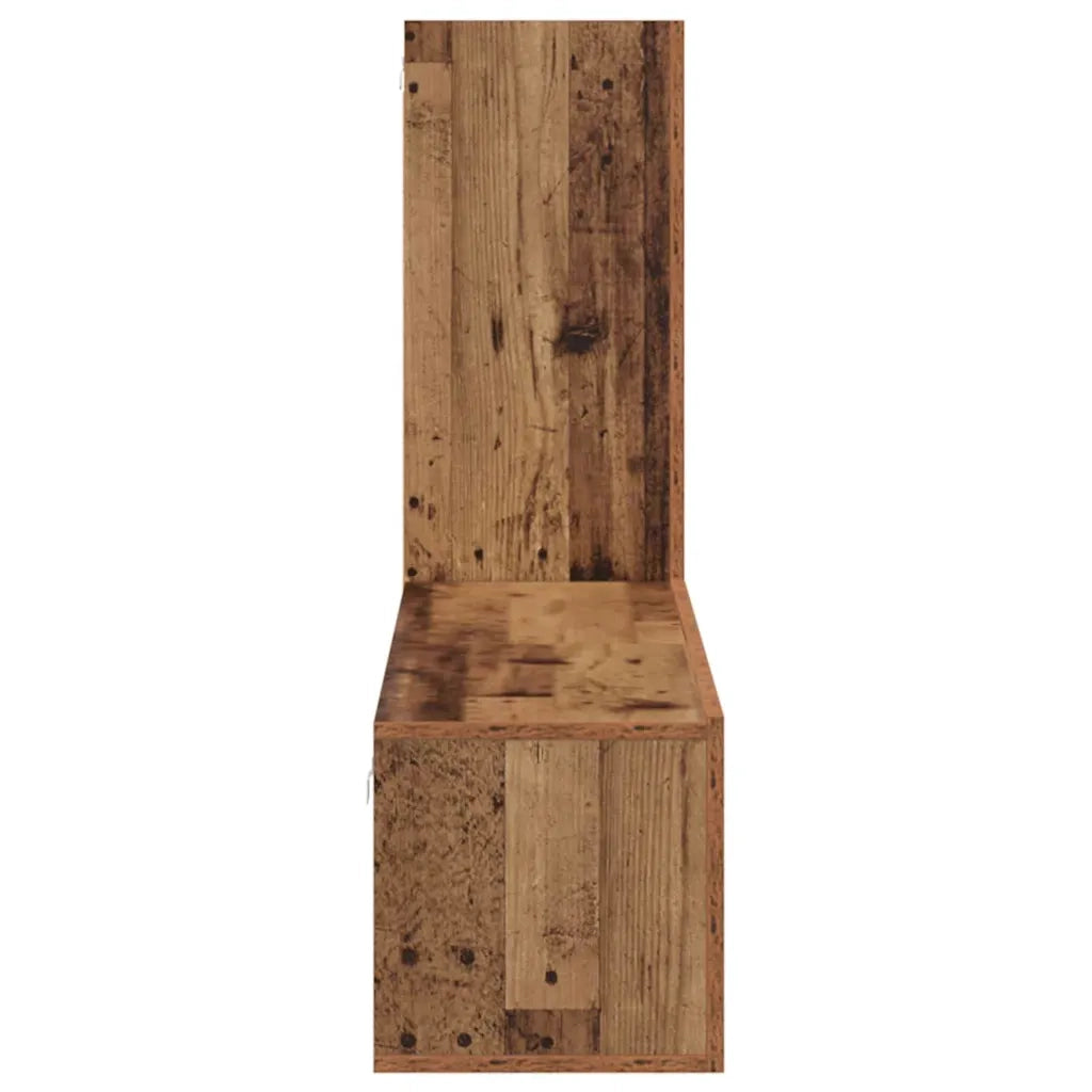 Set mobile TV 3 pcs Legno vecchio Legno multistrato 3393402