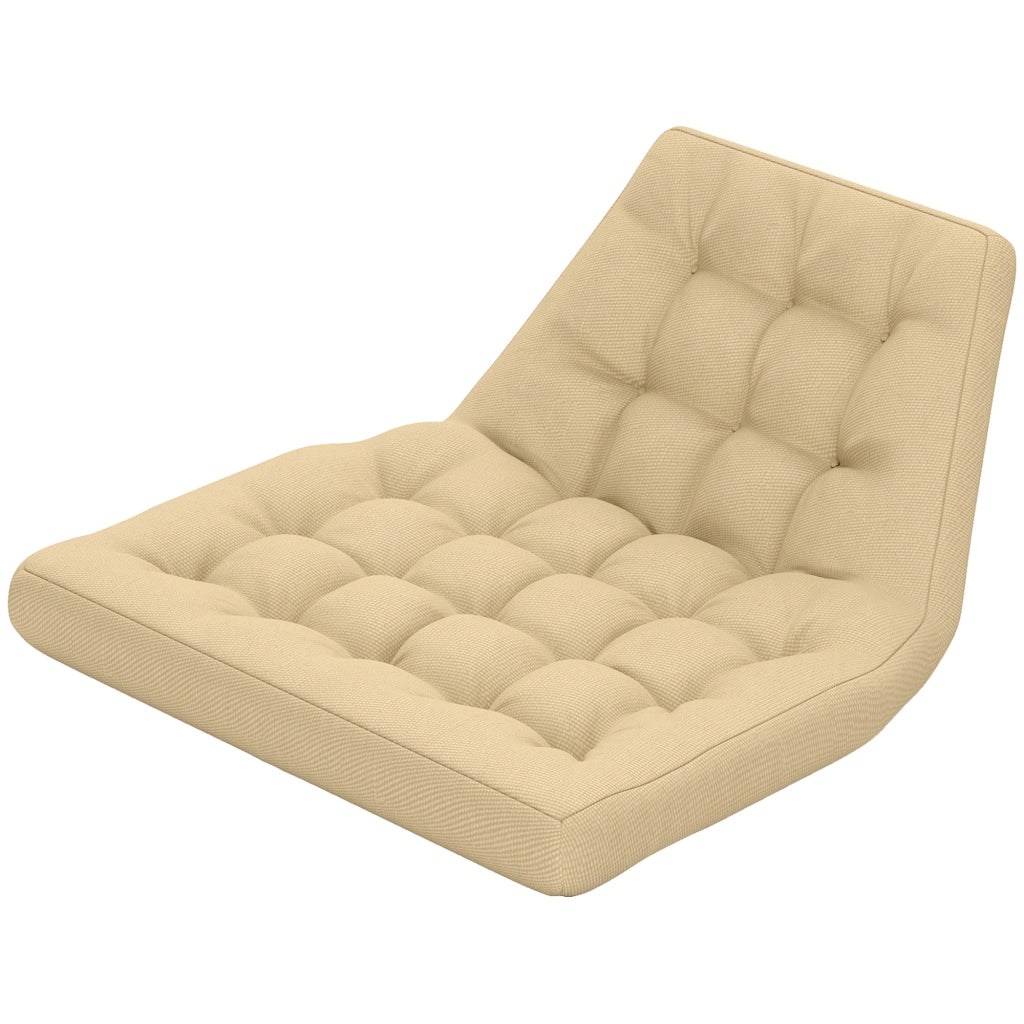 Cuscino per poltrona ¨C zephmum ¨C Beige 50x50x15 cm