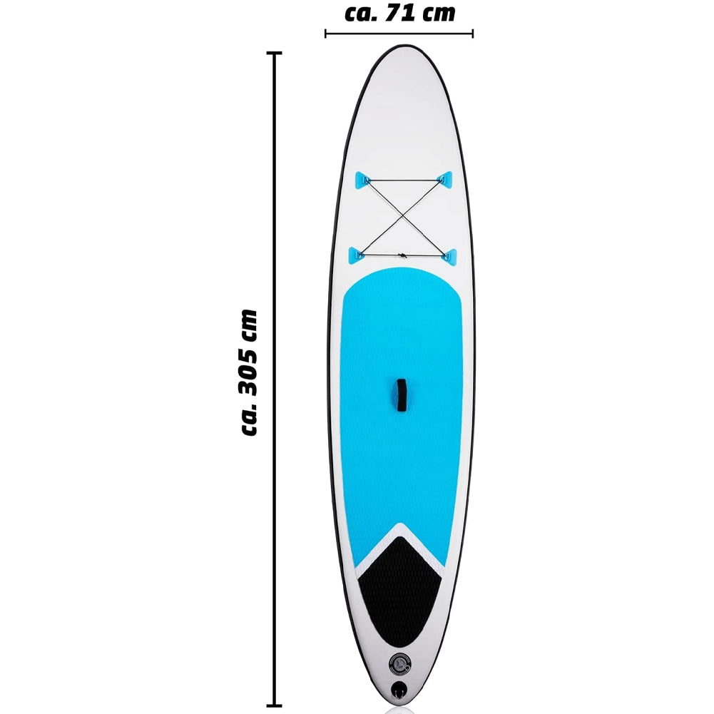 Stand up Paddling Board Tavola Gonfiabile Pagaia Estensibile Kit di riparazione
