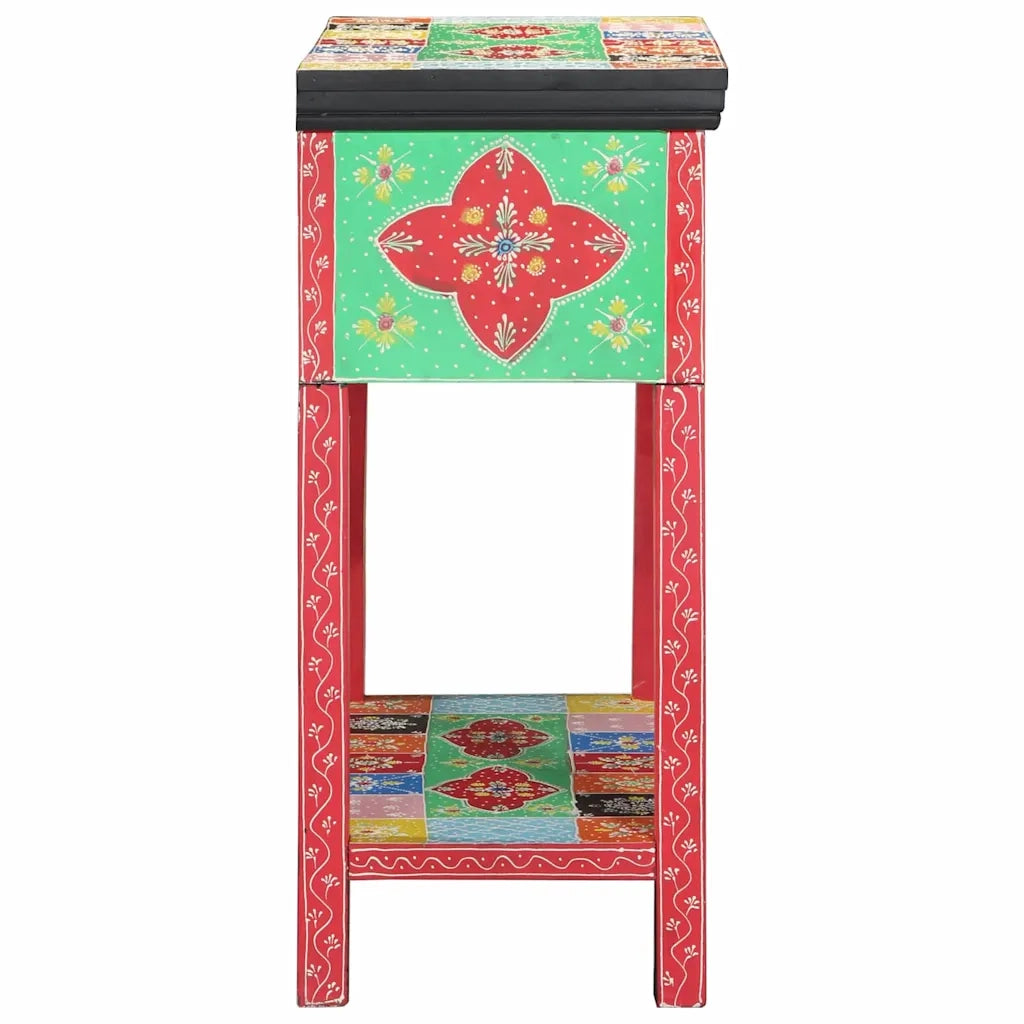 Tavolo consolle con cassetto Multicolore 80 x 35 x 76 cm 4017566