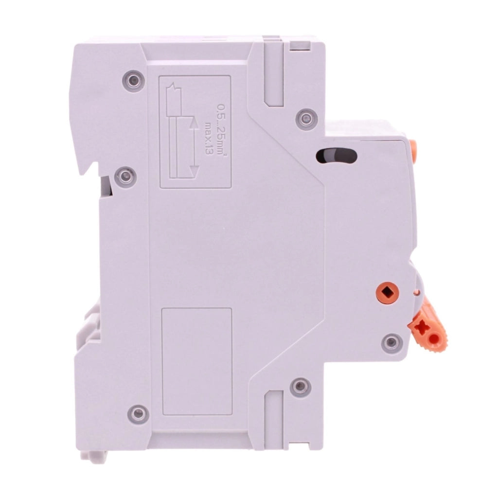 RCBO Interruttore Magnetotermico Differenziale Tipo B Curva C 1P+N 2M 6000A 30mA AC 230V IP20 Disponibili 16A 20A 25A 32A 40A (C20A)