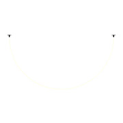 Maytoni Lampadario moderno Tau 1 luce LED integrato nero alluminio