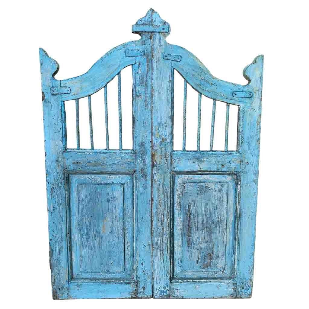 Porta in legno artigianale 80x3x103h cm