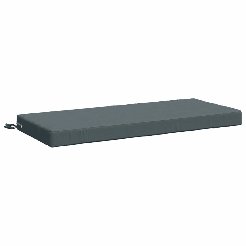 Cuscini per Panchina a 2 Pezzi SOEST 2 pz 100% Poliestere Blu 950135