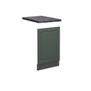 Pannello frontale Fame-Line Verde-oro rustico/Antracite 45 cm, PL Antracite Vicco