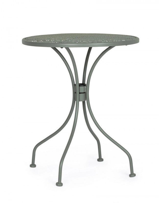 Tavolo da Giardino Ø60x71h cm Lizette Dark Olive