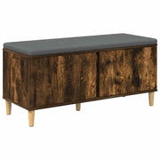 Panca per ingresso Quercia Affumicata 100 x 38 x 46 cm
