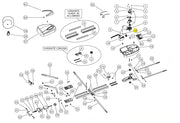 10/3 CAVO DI TERRA CON OCCHIELLO UTILE UNIKO RICAMBIO