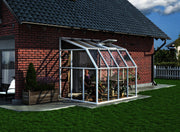 Veranda in Policarbonato Sun Room 2X2.6 m colore Bianco