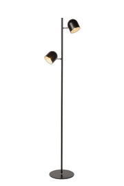 Lampada terra Lucide Skanska LED nera 5W 3000K 450lm
