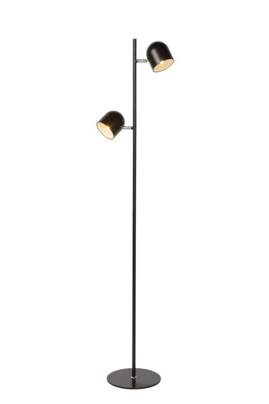 Lampada terra Lucide Skanska LED nera 5W 3000K 450lm