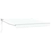 Tenda da Sole | Tenda parasole Bianco 300 x 250 x 165 cm Poliestere