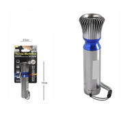 Trade Shop - Torcia Elettrica Ultra Luminosa Luce 1led Impermeabile Campeggi Jd051 12cm 63364 -