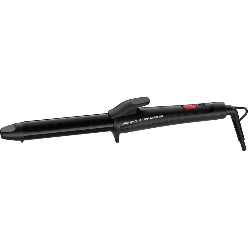 Rowenta X KARL LAGERFELD CF321L Ferro per ricci Caldo Nero, Rosso 47 W 1,8 m