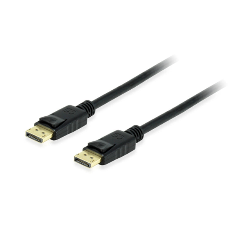 EQUIP 119253 - CAVO VIDEO DISPLAY PORT 1.4 M/M, 8K 60HZ, GOLD PLATED CONNECTORS - 3M
