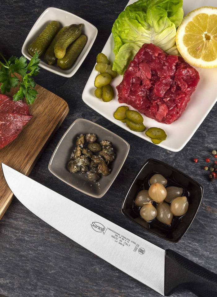 Coltello per il Salumi e Formaggi Lama 46 cm Manico Antiscivolo Sanelli Skin