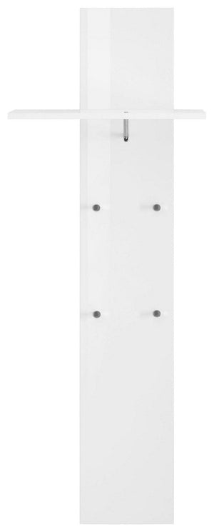 Appendiabito  50x27x140 cm Magic Bianco Lucido